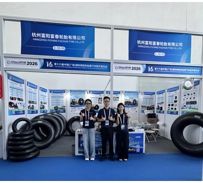 Fuchun Tires 2026 چین (Guangrao) بین الاقوامی ربڑ اور ٹائر نمائش میں اپنی مکم...