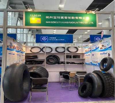 Hangzhou Fuyang Fuchun Tire Co., Ltd نے عالمی خریداروں کو 140ویں کینٹن میلے 2...